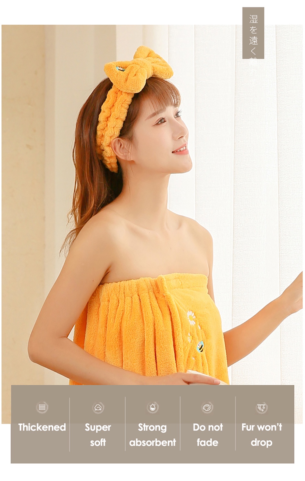 Personalized Embroidery Bowknot Headband-2